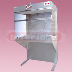 LAMINAR AIR FLOW  (HORIZONTAL WITH STAND)